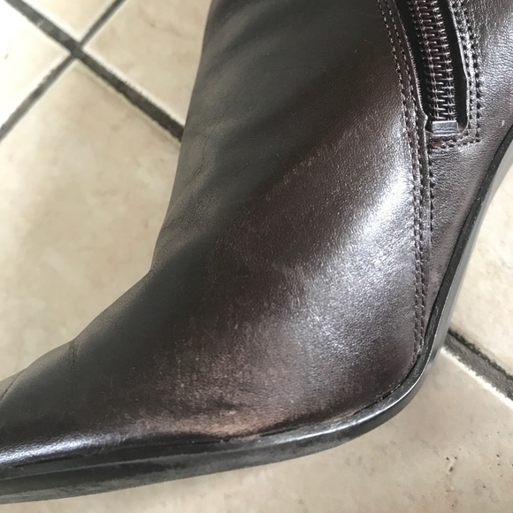 Nine West Bremeno leather boots size 6 - Picture 4 of 5